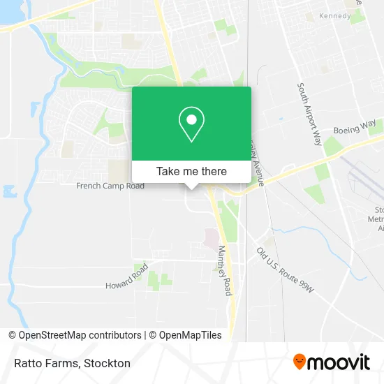 Ratto Farms map