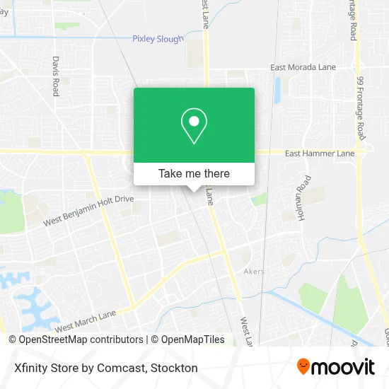 Xfinity Store by Comcast map