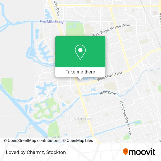 Loved by Charmz map