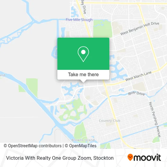 Victoria With Realty One Group Zoom map