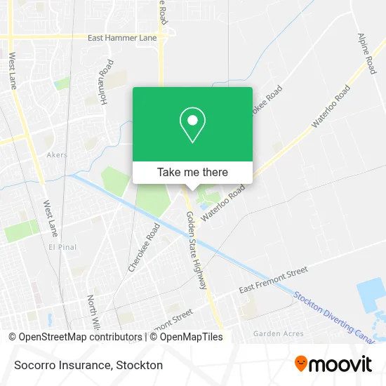 Socorro Insurance map
