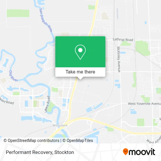 Performant Recovery map