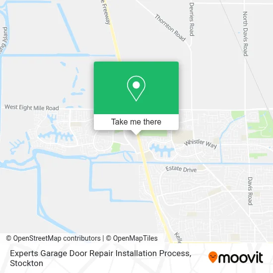 Experts Garage Door Repair Installation Process map