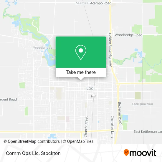 Comm Ops Llc map