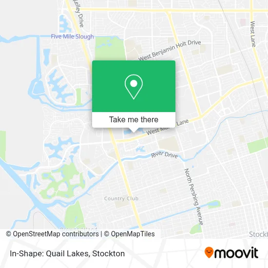 In-Shape: Quail Lakes map