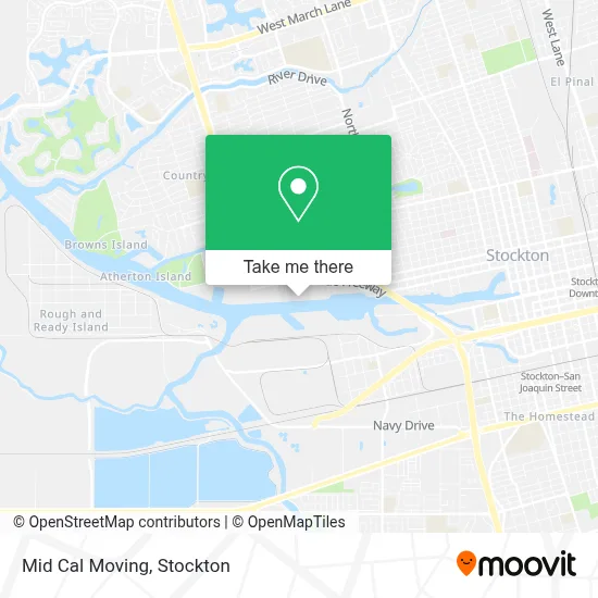 Mid Cal Moving map