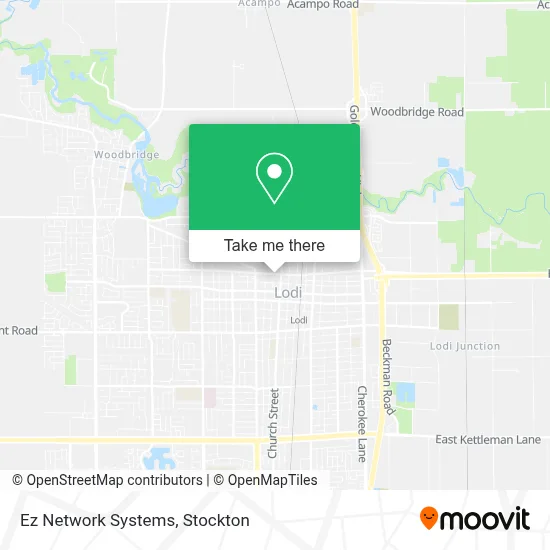 Ez Network Systems map