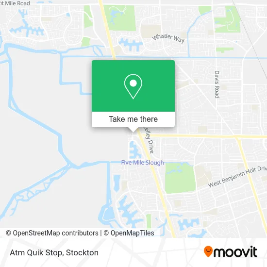 Atm Quik Stop map