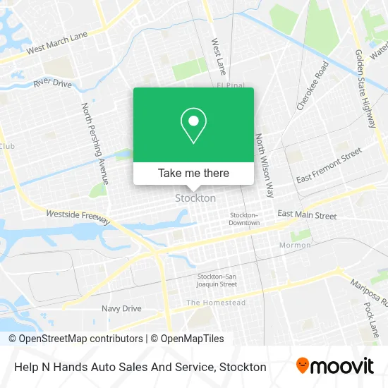 Help N Hands Auto Sales And Service map