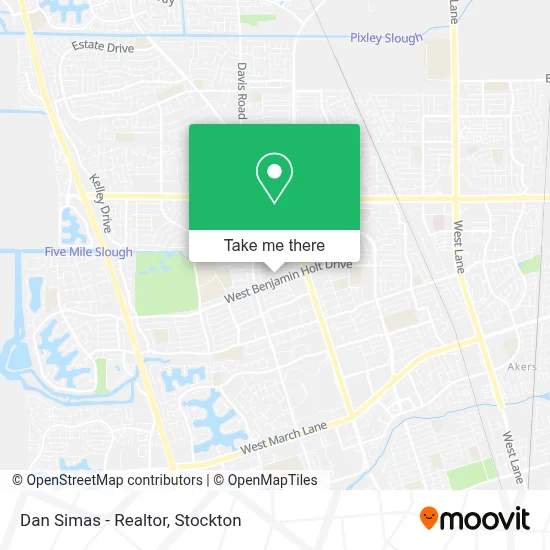 Dan Simas - Realtor map