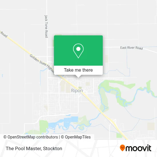 The Pool Master map