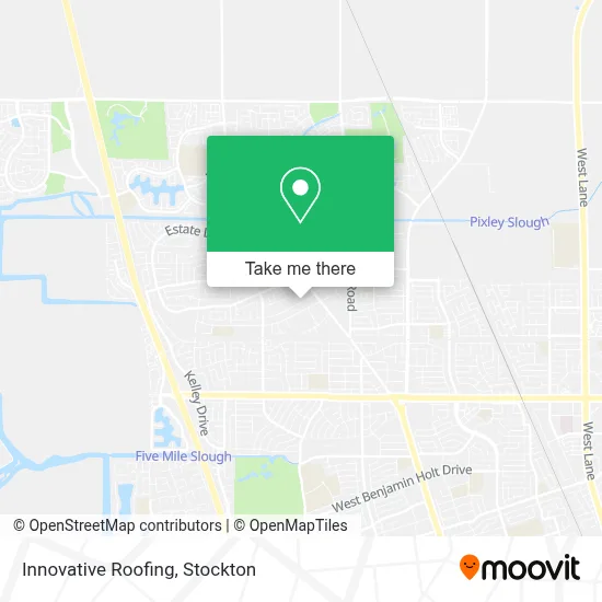 Innovative Roofing map