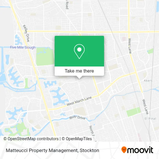 Matteucci Property Management map