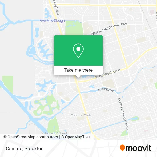 Coinme map