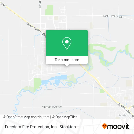 Freedom Fire Protection, Inc. map
