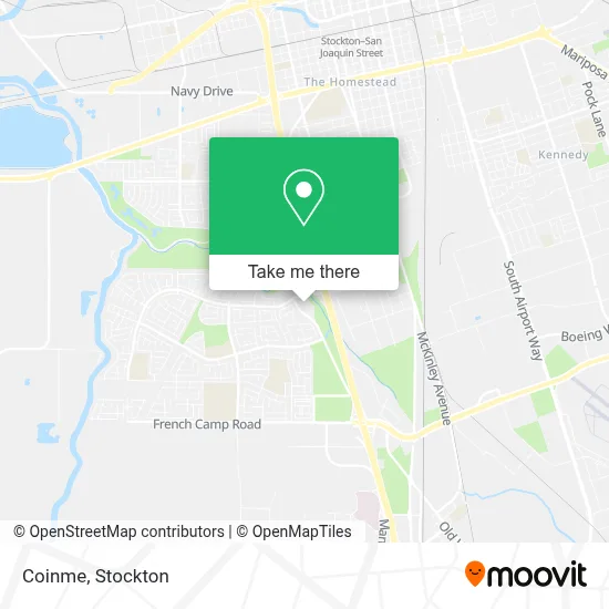 Coinme map