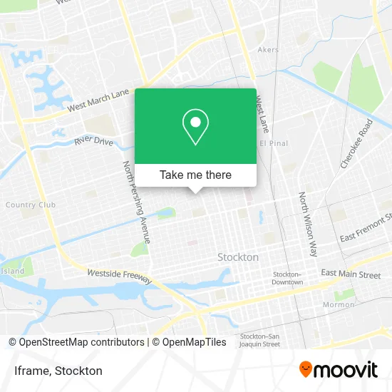 Iframe map