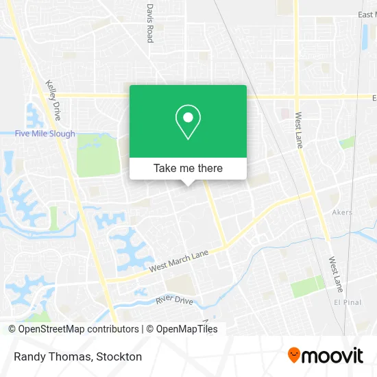 Randy Thomas map