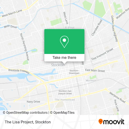 The Lisa Project map