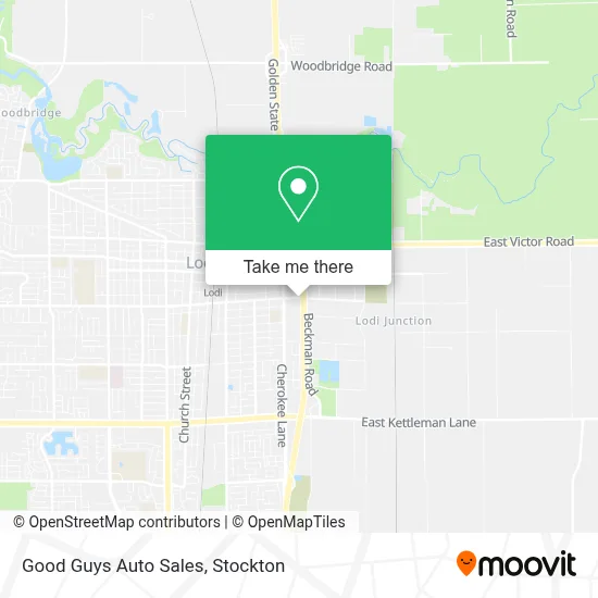 Good Guys Auto Sales map