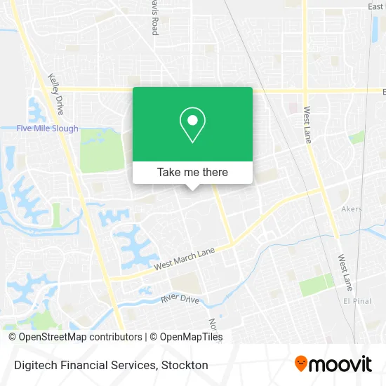 Digitech Financial Services map