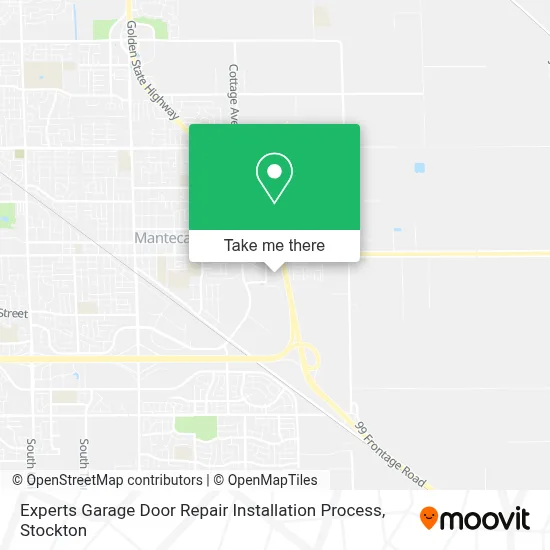 Experts Garage Door Repair Installation Process map