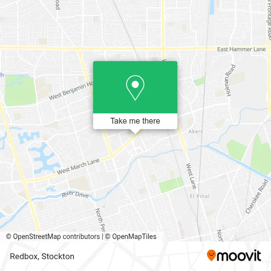 Redbox map