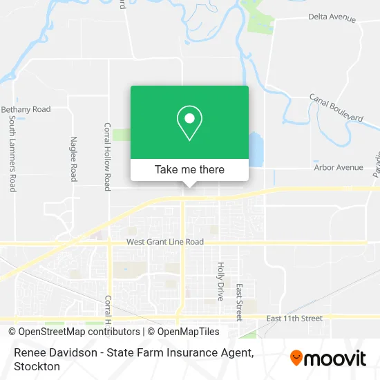 Renee Davidson - State Farm Insurance Agent map