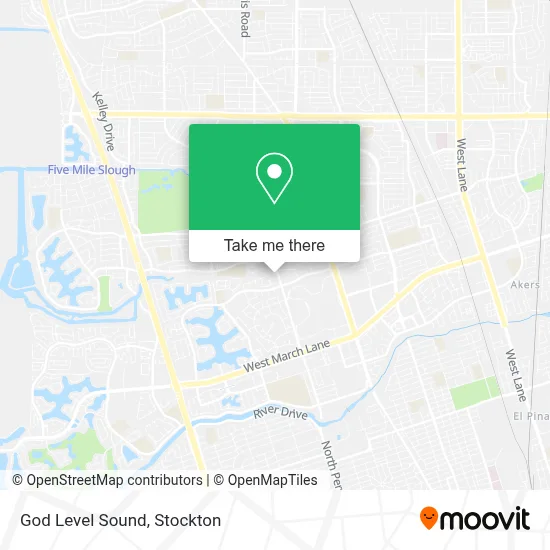 God Level Sound map