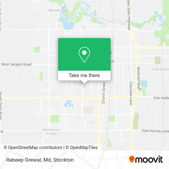 Rabeep Grewal, Md map