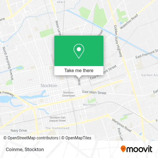 Coinme map