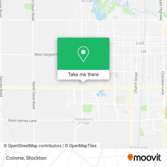 Coinme map