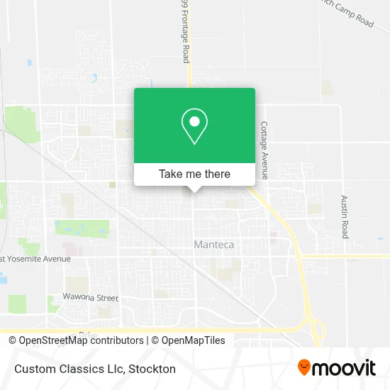 Custom Classics Llc map