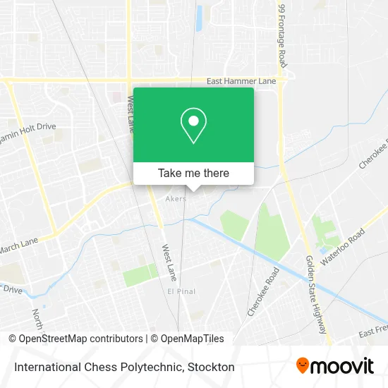 International Chess Polytechnic map