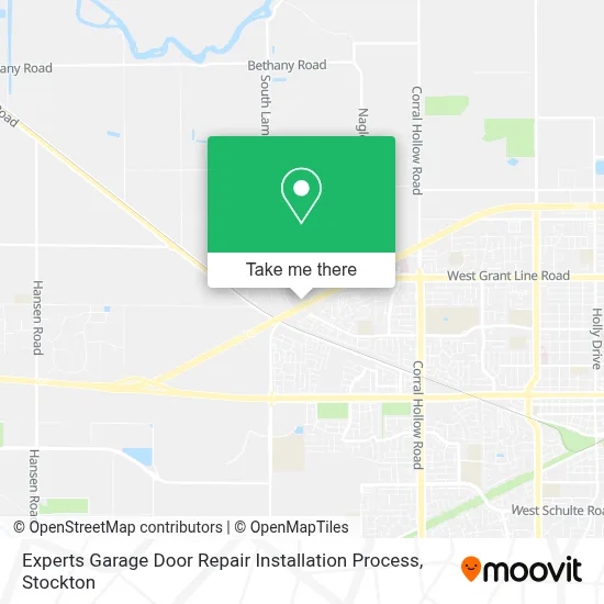 Experts Garage Door Repair Installation Process map