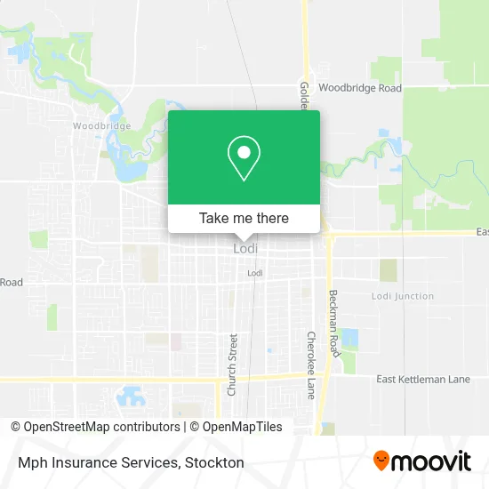 Mph Insurance Services map