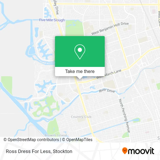 Ross Dress For Less map