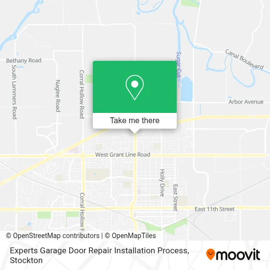 Experts Garage Door Repair Installation Process map