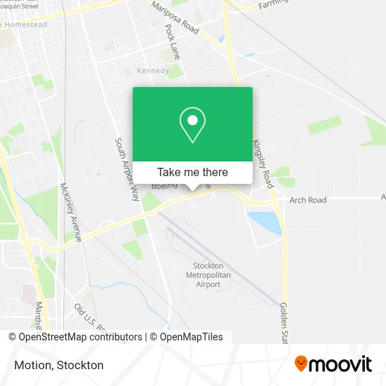 Motion map