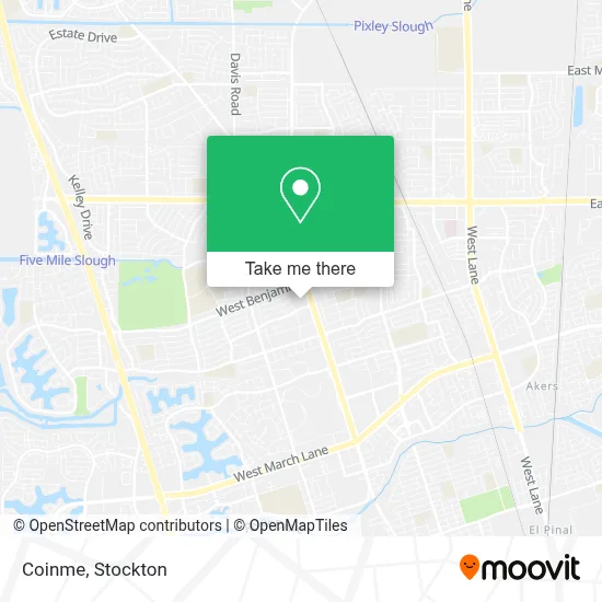 Coinme map