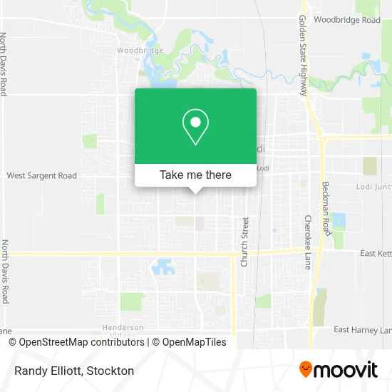 Randy Elliott map