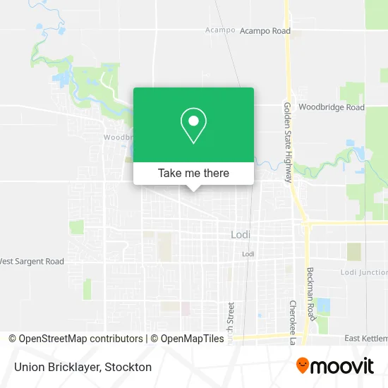 Union Bricklayer map