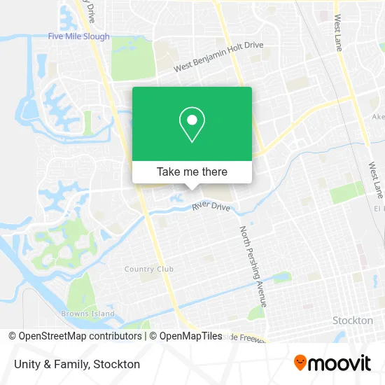 Unity & Family map