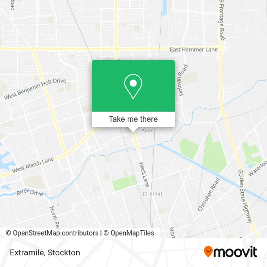 Extramile map
