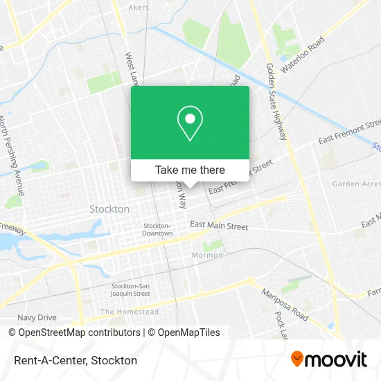Rent-A-Center map