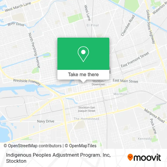 Indigenous Peoples Adjustment Program. Inc map