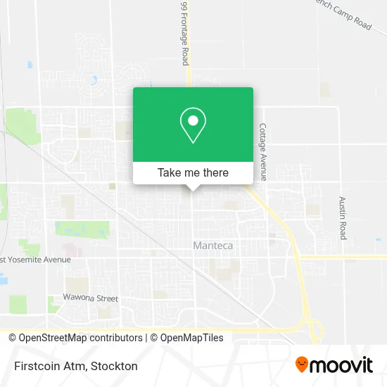 Firstcoin Atm map