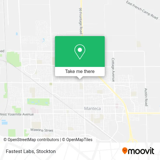 Fastest Labs map