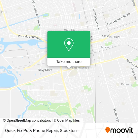 Quick Fix Pc & Phone Repair map
