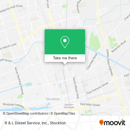 R & L Diesel Service, Inc. map